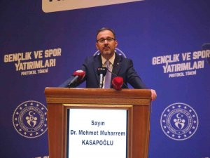 Bakan Kasapoğlu: “Harcanan Her Bir Kuruşu Gençlerimiz İçin Harcıyoruz”