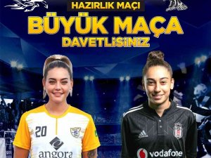 Alg Spor Hazırlık Maçında Beşiktaş’ı Konuk Edecek