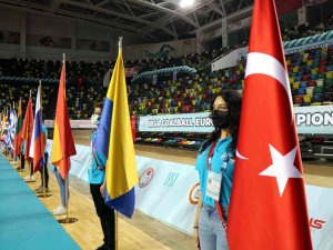 Ibsa Goalball Avrupa Şampiyonası Seremoni İle Başladı