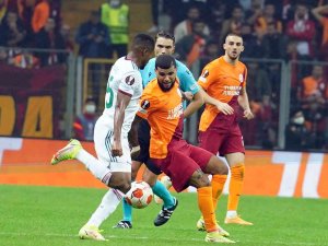 Uefa Avrupa Ligi: Galatasaray: 1 - Lokomotiv Moskova: 1 (Maç Sonucu)