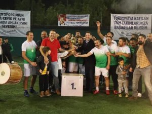 Bandırma Belediyesi " Yaşasın Cumhuriyet" Birimler Arası Futbol Turnuvası