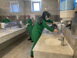 Beykoz’da Eğitim Hijyenik Ortamda Yapılıyor