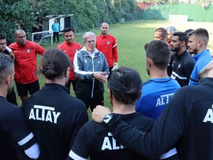 Altay, 3 Puan Hasretine Son Vermek İstiyor