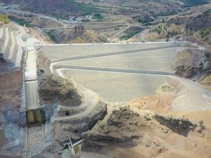 Yoncalı Barajı Yapımı Yıl Sonunda Tamamlanıyor
