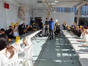 Motivasyon Tırı Çerkeslerle Buluştu