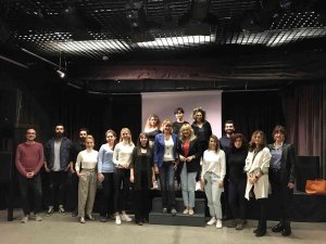’Sanat Buluşmaları’, Elif Dağdeviren’in Söyleşisi İle Devam Ediyor