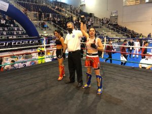 Ebyü Öğrencisi Azizoğlu, Kickboks Şampiyonasında Dünya Üçüncüsü Oldu