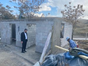 Kösrelikkızığı Mahalle Mezarlığı Yeni Yüzüne Kavuşuyor