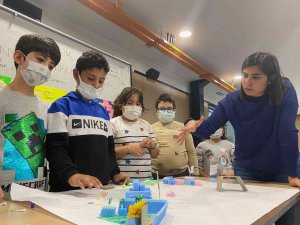 Agü’de Çocuklar İçin Sürdürülebilir Kalkınma Amaçları Atölyesi