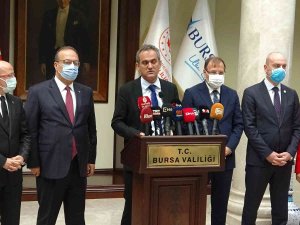 Bakan Özer’den Bursa’ya 400 Milyonun Üzerinde 23 Yeni Okul Müjdesi