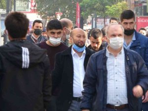 Karabük’te Vatandaşlar Korona Virüs Tedbirlerini Unuttu