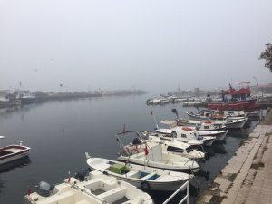 Tekirdağ’da Yoğun Sis Etkisini Sürdürüyor