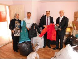 Kabadüz’de Öğrencilere Giysi Yardımı Yapıldı