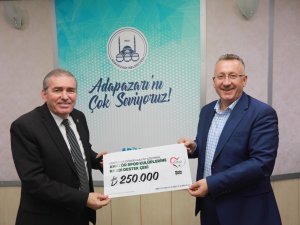 Başkan Işıksu, Askf Yönetimiyle Bir Araya Geldi