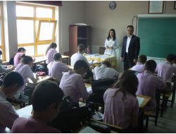 Bozüyük'te Bin 50 Öğrencinin Katıldığı Teog Deneme Sınavı