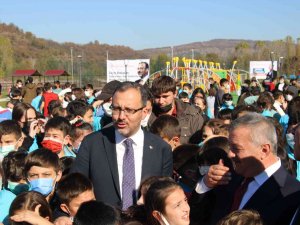 Bakan Kasapoğlu: “Sporun Bir Kültür Olarak Güçlenmesi En Büyük Hedeflerimizden”