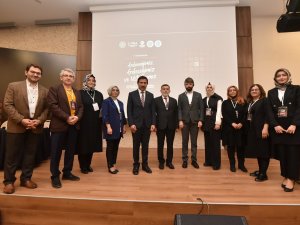 Konya’da "Uluslararası Geleneğimiz, Geleceğimiz Ve Ustalarımız Sempozyumu" Sona Erdi
