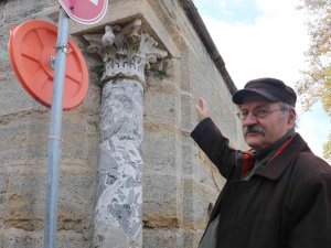 Selimiye Camii’ndeki 2 Bin Yıllık ’Zeus Tapınağı’ Sütunu Asırlara Meydan Okuyor