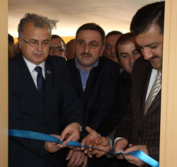 Rize'de Taksiciler Kooperatifi Açıldı