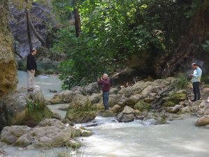 Karamanastır Şelalesi Turizme Kazandırılıyor