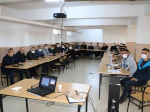 Bingöl’de Jandarma Personeline İlk Yardım Eğitimi Verildi