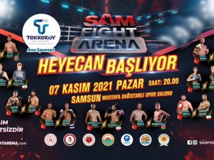 Sam Fıght Arena Heyecanı Başlıyor