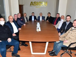 Giresun İstihdamına Katkı Sağlayan Askon’a Ak Parti’den Ziyaret