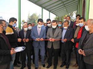 Gölağılı Köyü Kur’an Kursu Törenle Açıldı