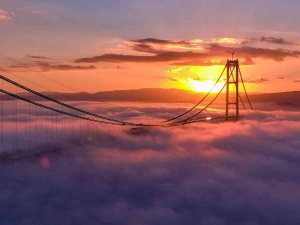 Çanakkale Boğazı Yeniden Gemi Trafiğine Açıldı