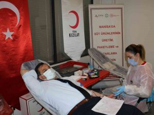 Manisa Büyükşehir Belediyesinden Kan Bağışı Kampanyası