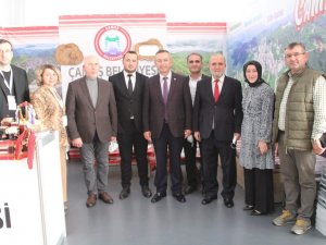 Rektör Akdoğan ‘Ordu Tanıtım Günleri’ne Katıldı