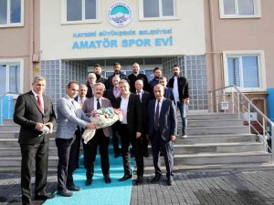 Başkan Palancıoğlu: "Amatör Spor Kulüplerine Desteğimiz Devam Edecek"