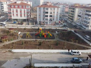 Çorum Belediyesi Kent’te 6 Yeni Park Kazandırdı