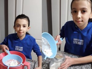 Ortaokul Öğrencileri Yoğurt Mayalamayı Öğrendi