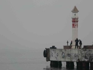 Çanakkale Boğazı Yoğun Sis Nedeniyle Gemi Trafiğine Kapandı