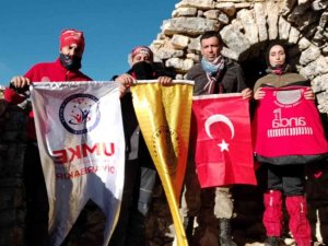 Afetlerin Görünmez Kahramanları Ve Sporcular, Küresel Isınmaya Dikkat Çekmek İçin Güneydoğu’nun Çatısında Buluştu