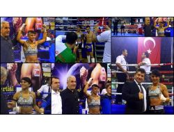 Trabzonlu Sabriye, Kicboks’ta Şampiyon Oldu