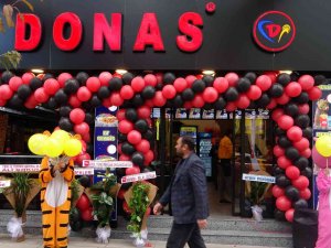 Van’da Donas İkinci Şubesini Açtı