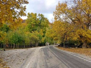Yüksekova’da Sonbahar Güzelliği