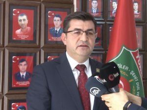 Türkiye Harp Malulü Gaziler Şehit Dul Ve Yetimleri Derneği’den İ̇yi Partili Türkkan’a İstifa Çağrısı