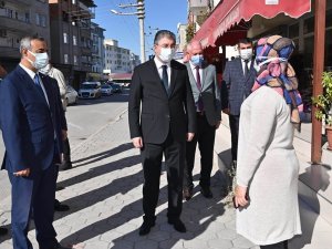 Vali Yılmaz: “Osmaniye’de Vaka Sayıları Yüksek Seyrediyor”