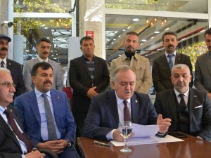 Mhp’li Akçay: “Terör, Hakkari’nin 35 Yılını Heba Etmiş”