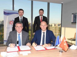 Samsun Tso İle Brçko Ticaret Odası Arasında ‘İş Birliği Protokolü’