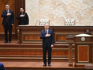 Özbekistan Cumhurbaşkanı Mirziyoyev İkinci Dönemi İçin Yemin Etti