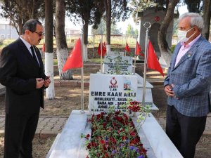 Kocaeli’de Şehit Mezarına Çirkin Saldırı
