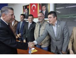 Köksal Toptan'dan Ak Parti Trabzon Teşkilatı'na Ziyaret