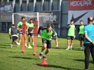 Bursaspor’da Kocaelispor Maçı Hazırlıkları Tamamlandı