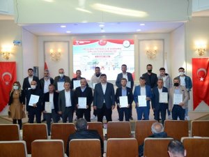 Kahramankazanlı Emlakçılara Mesleki Yeterlilik Sertifikası Verildi