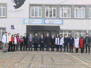 Müdür Başyiğit’in Domaniç Ziyaretleri