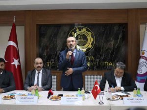 Malatya Tso Başkan Yardımcısı Mehmet Gündüz: